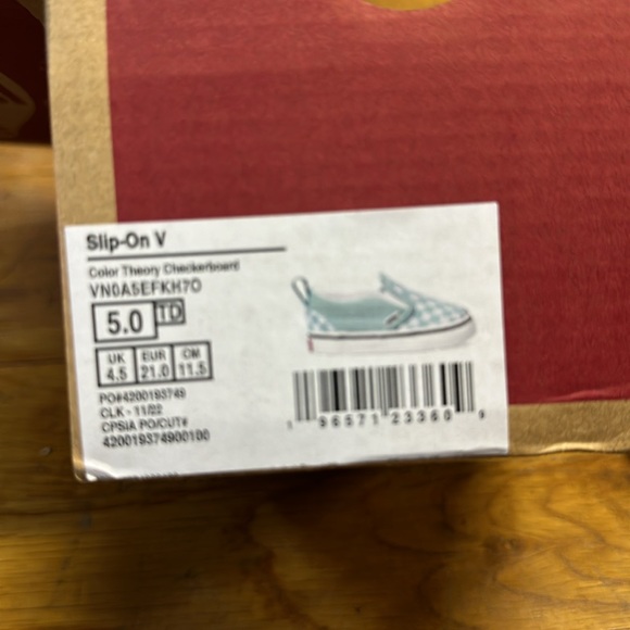 Baby size 5 vans - Picture 4 of 6